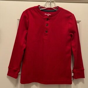 NWOT Tommy Bahama waffle knit Henley